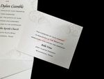 Baroque Brilliance [CC-88] Pocket & Folder Invitation