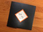 PAL-66-MMM Onyx, Flame, Quartz Pocket & Folder Invitation