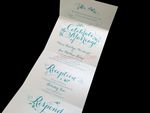 Marriage Celebration Seal & Send [CC-30] Pocket & Folder Invitation