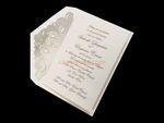 Traditional Grace [CC-02] Pocket & Folder Invitatio