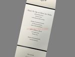 Sophisticated Style Ecru Seal & Send [CC-20] Pocket & Folder Invitation