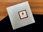 PSQ-77-MMM-2WL Silver, Mars, Poison Ivory Pocket & Folder Invitation
