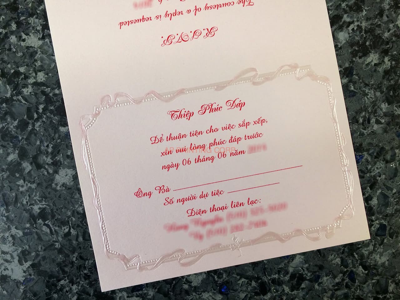 ART-40286 [I-11] Elegance in Flight Birds & Doves Wedding Invitation