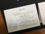 K8714 [I-11] Bridal Serenity Bride & Groom Wedding Invitation