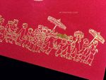 RD4-ND-V-SHV [V-L-03] Golden Bliss Bride & Groom Wedding Invitation