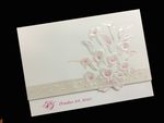 K8781 [I-11] Celebration in Flowers Wedding Invitation