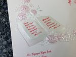 K9649 [I-11] Enchanted Petals & Flowers Wedding Invitation
