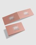 Fold-over Business Cards