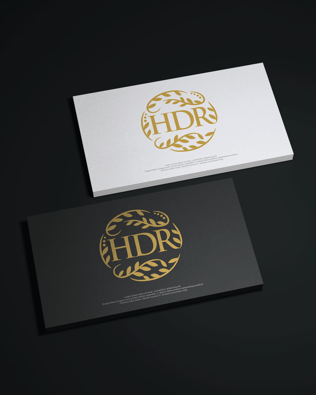 Foil Worx Business Cards