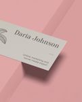 Linen Uncoated Business Cards