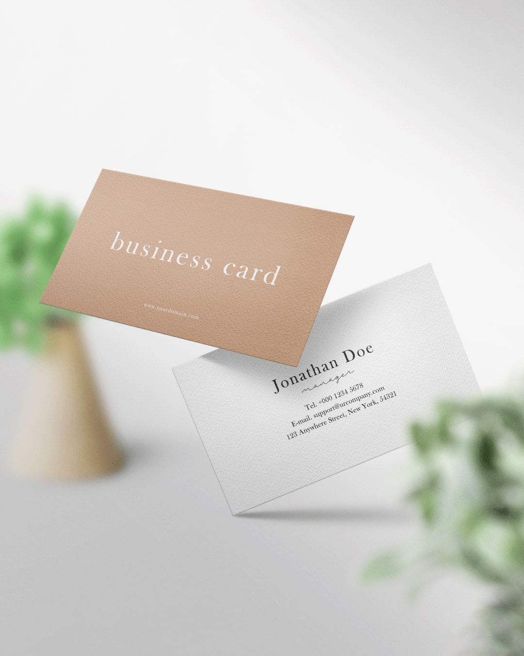 Endurace Business Cards