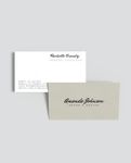Natural Business Cards