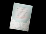 Lace Appeal [CC-45] Elegant Wedding Invitation
