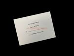 Lovely Sophisticate [CC-20] Pocket & Folder Invitation