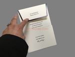 Sophisticated Style Ecru Seal & Send [CC-20] Pocket & Folder Invitation