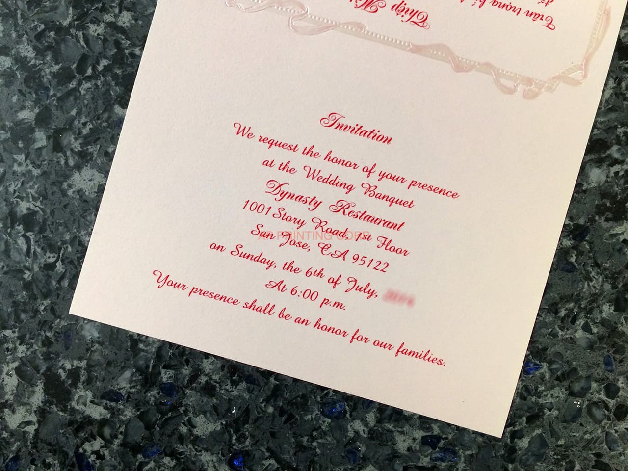 ART-40286 [I-11] Elegance in Flight Birds & Doves Wedding Invitation