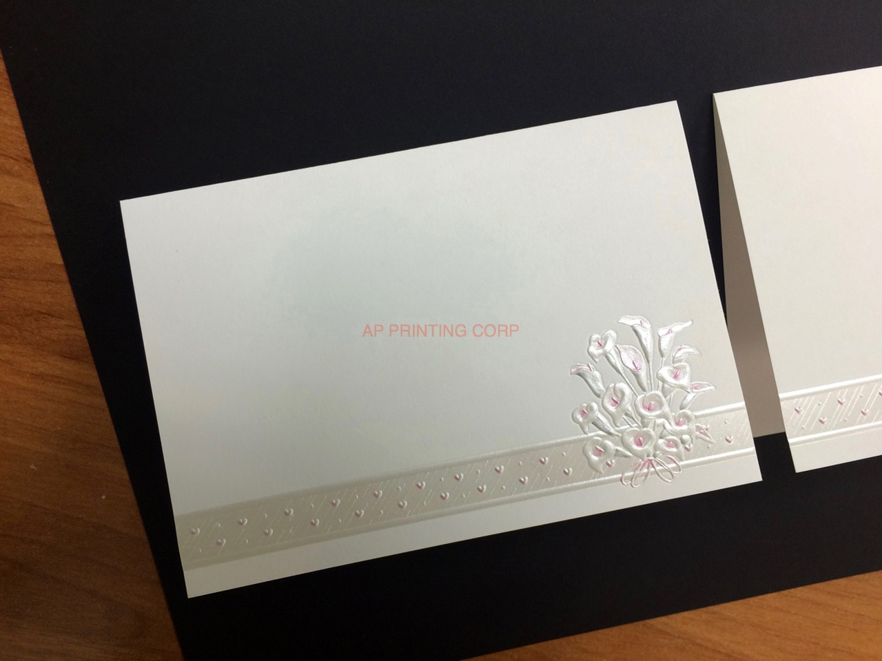 K8781 [I-11] Celebration in Flowers Wedding Invitation