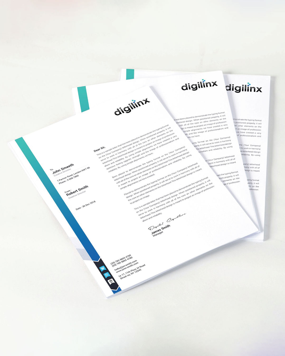 Letterhead