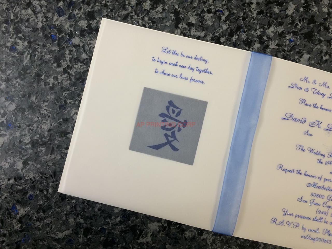 CHASE-SQ-ECRU-AI [I-12] Pocket & Folder Invitation