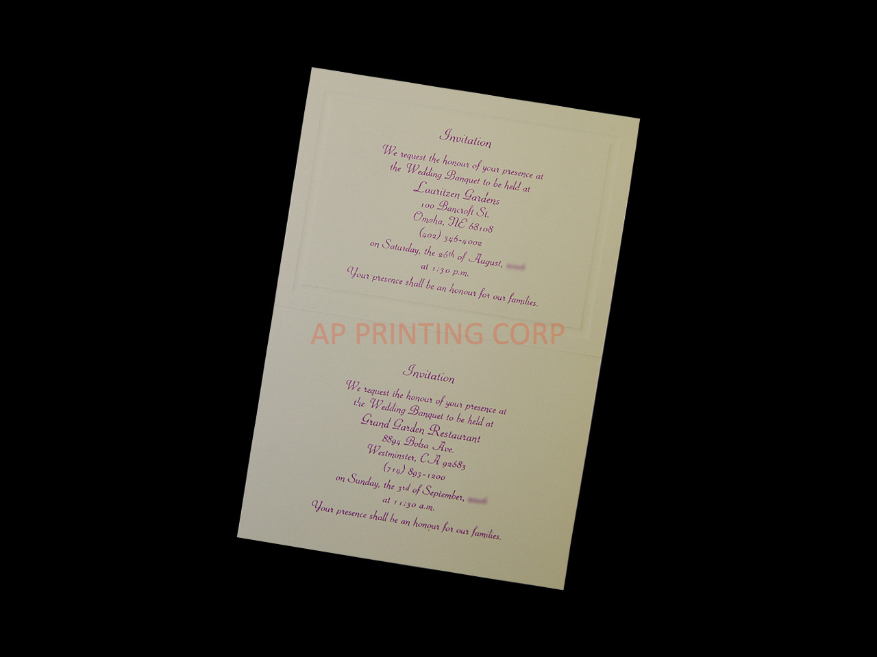 CHASE-SQ-ECRU-DR2 [I-12] Pocket & Folder Invitation 5