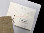 Typography Inspiration [CC-75] Pocket & Folder Invitation