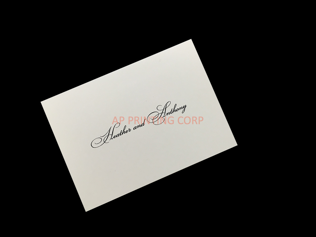 Lovely Sophisticate [CC-20] Pocket & Folder Invitation