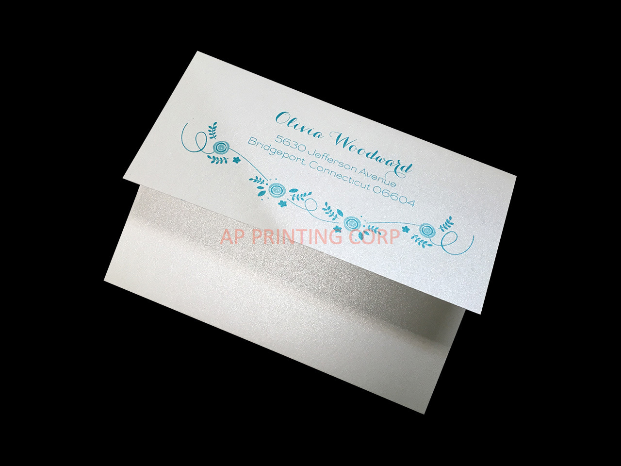Marriage Celebration Seal & Send [CC-30] Pocket & Folder Invitation
