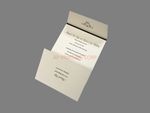 Sophisticated Style Ecru Seal & Send [CC-20] Pocket & Folder Invitation