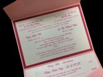 PAL-R-57-MMM Rose Quartz, Azalea, Ice Silver Pocket & Folder Invitation