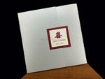 PSQ-77-MMM-2WL Silver, Mars, Poison Ivory Pocket & Folder Invitation