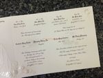 K3315 [I-10] Chic Wedding Bliss Bride & Groom Wedding Invitation