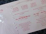 K8257 [I-11] Cherished Union Bride & Groom Wedding Invitation
