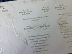 K8701 [I-11] Forever Entwined Bride & Groom Wedding Invitation