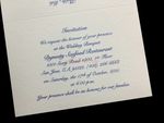 K8720 [I-11] Harmony of Hearts Bride & Groom Wedding Invitation