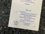 K6706 [I-10] Elegant Rose Hearts Wedding Invitation