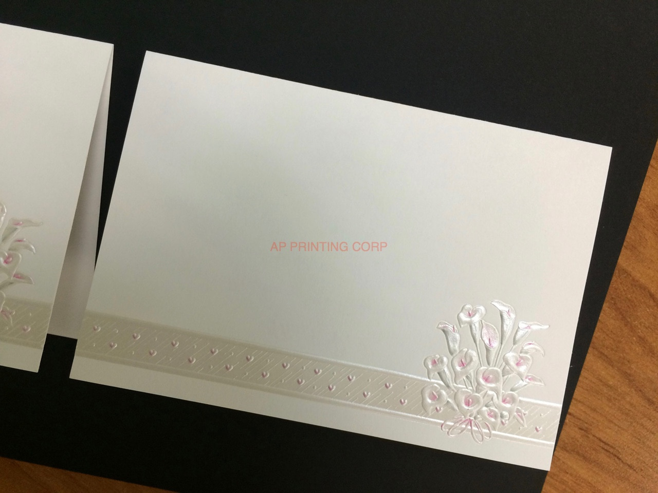 K8781 [I-11] Celebration in Flowers Wedding Invitation