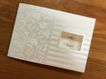 T1402 [I-15] Silk Flowers Beauty Wedding Invitation