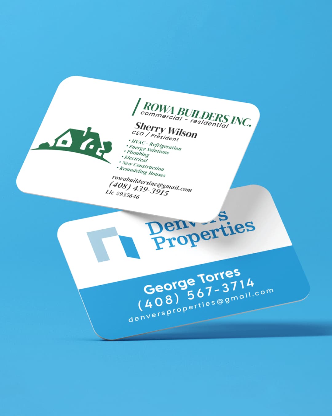 Plastic Business Cards