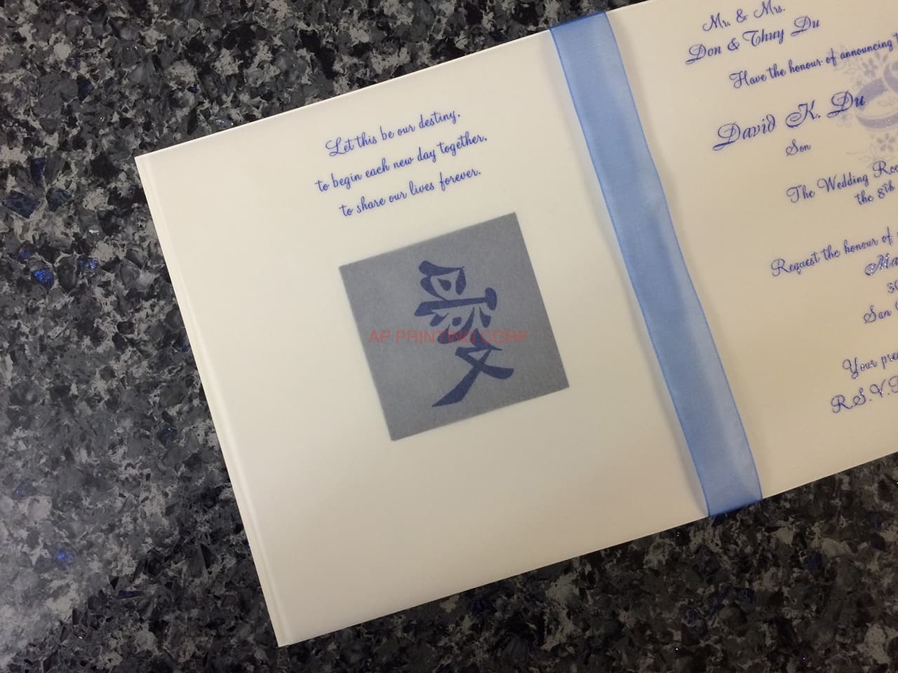 CHASE-SQ-ECRU-AI [I-12] Pocket & Folder Invitation