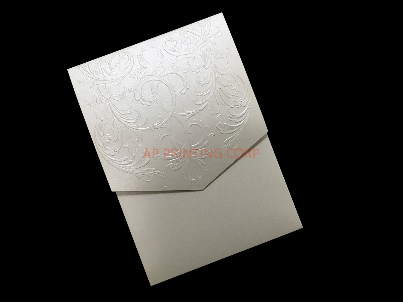 Baroque Brilliance [CC-88] Pocket & Folder Invitation