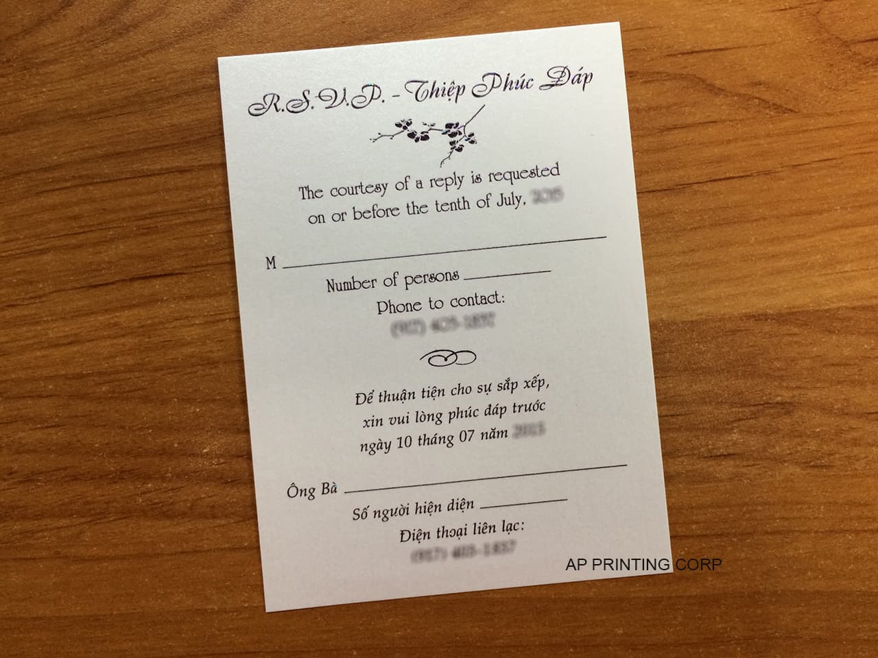 PAL-57-MMM Silver, Amethyst, Ice Silver Pocket & Folder Invitation