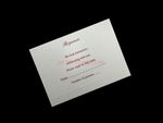 Distinctive Dots [CC-70] Pocket & Folder Invitation