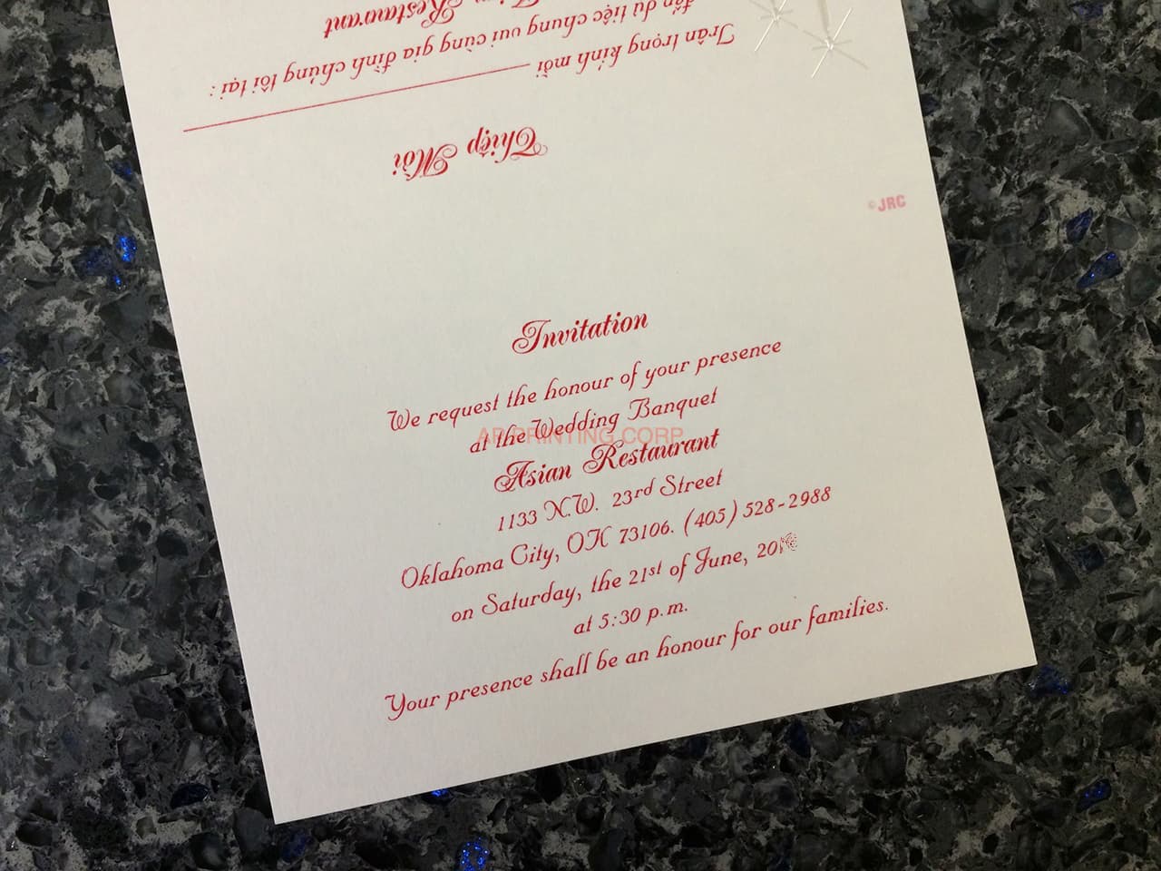 K441 [I-10] Timeless Romance Birds & Doves Wedding Invitation