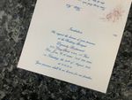 K9409 [I-10] Chic Serenade Birds & Doves Wedding Invitation