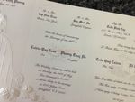 K3315 [I-10] Chic Wedding Bliss Bride & Groom Wedding Invitation