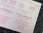 K8257 [I-11] Cherished Union Bride & Groom Wedding Invitation