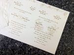 K8701 [I-11] Forever Entwined Bride & Groom Wedding Invitation