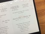 K8714 [I-11] Bridal Serenity Bride & Groom Wedding Invitation