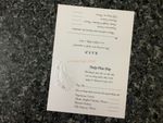 K8754 [I-11] Enchanted Nuptials Bride & Groom Wedding Invitation
