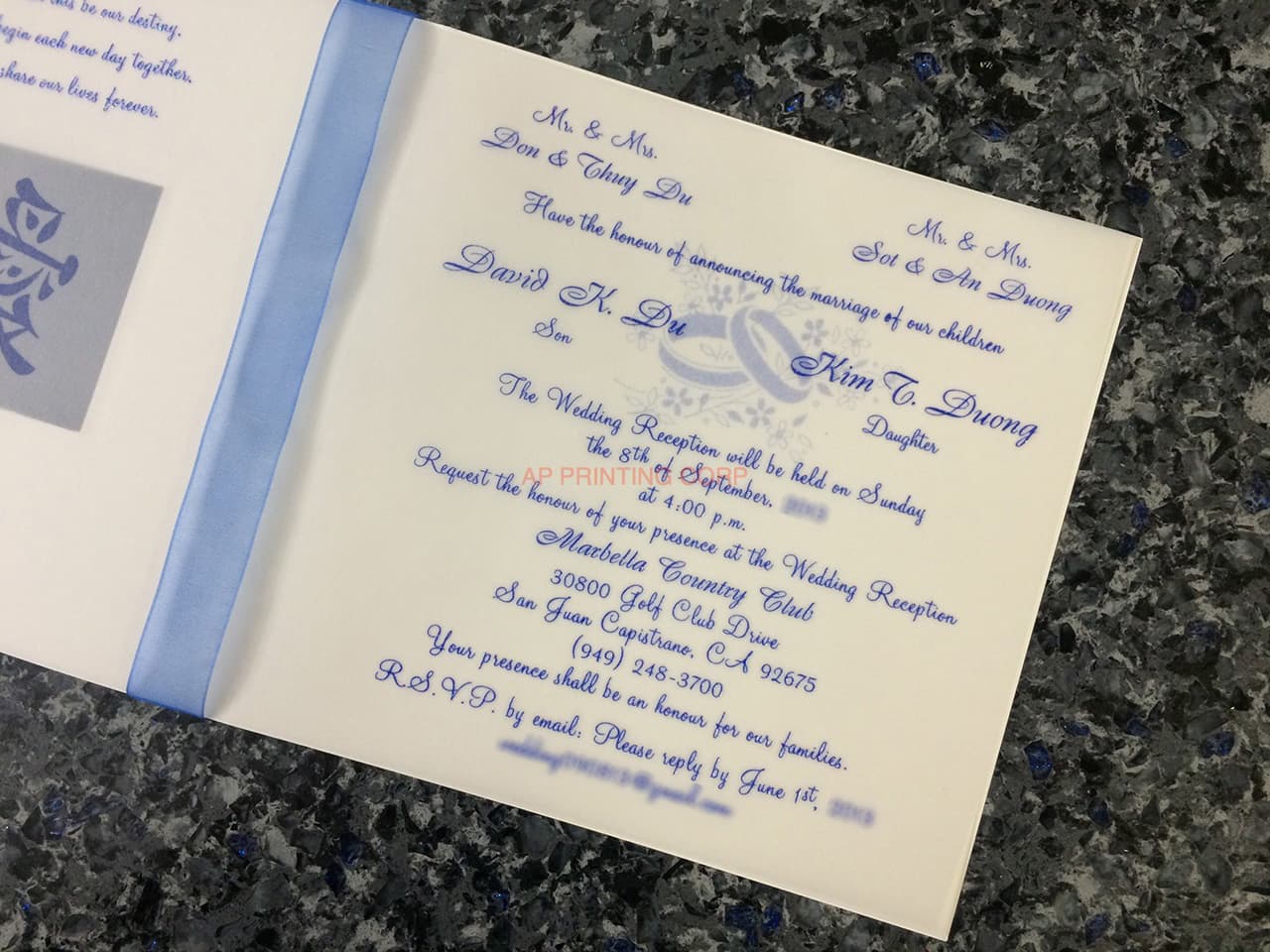 CHASE-SQ-ECRU-AI [I-12] Pocket & Folder Invitation